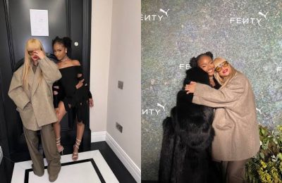 I'm Surprised Rihanna Recognized Me At An Event In London