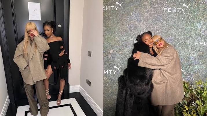 I'm Surprised Rihanna Recognized Me At An Event In London