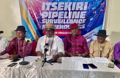 Itsekiri stakeholders asks NNPCL to address Trans-Forcados pipeline surveillance contract