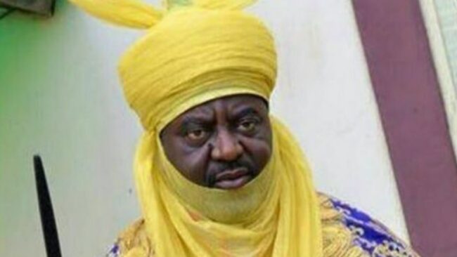 JUST IN: Ado Bayero returns to Kano days after being deposed