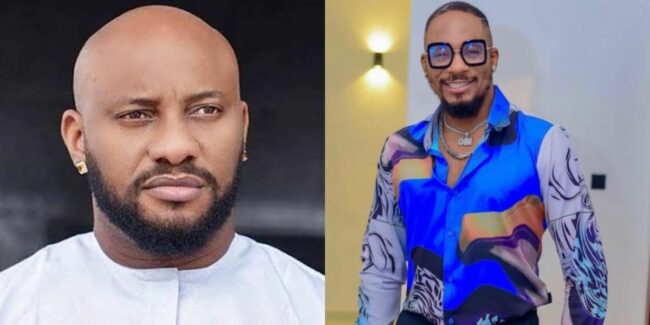 Junior Pope stabbed me in the back repeatedly — Yul Edochie