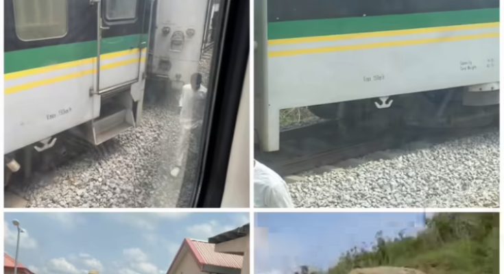 Kaduna-Abuja Train Derails, No Casualties