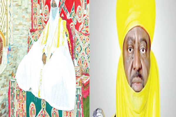 Kano emirate tussle: Stalemate continues as Sanusi, Ado Bayero occupy different palaces