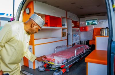 Kwara gov presents 16 ambulances purchased by LGAs for PHCs