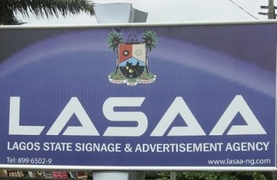 LASAA unveils amnesty programme to enhance signage registration