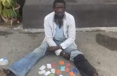 Lagos Officials Nab Man In Possession Of 19 Stolen ATM Cards