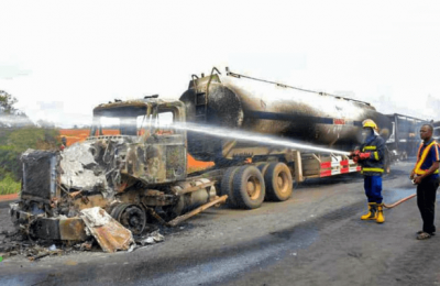 MEMAN moves to halt tanker/truck accidents