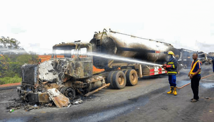 MEMAN moves to halt tanker/truck accidents