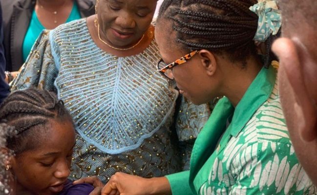 Makinde’s wife flags off HPV vaccination to benefit 600,000 girls in Oyo