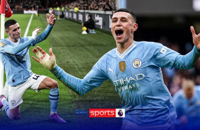 Man City's Phil Foden Named EPL Player Of The Season