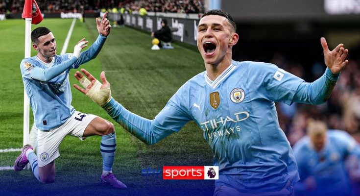 Man City's Phil Foden Named EPL Player Of The Season