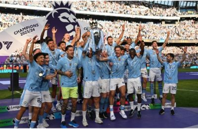 Manchester City Clinch Historic Fourth Consecutive Premier League Title