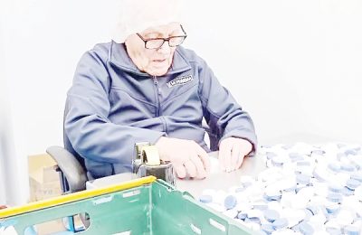 Meet 98-year-old Britain’s oldest worker who spends 32 hours every week at work