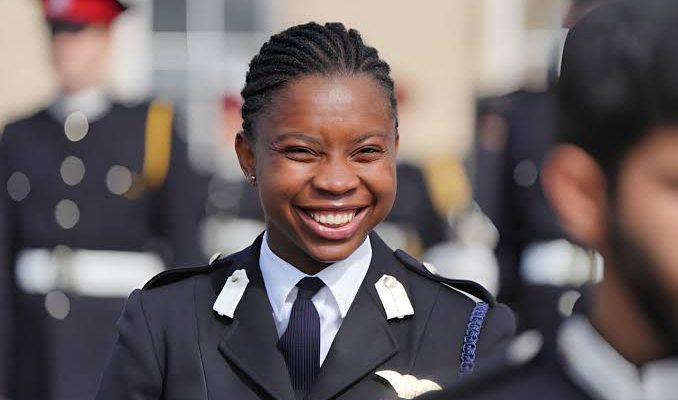 Meet Princess Owowoh, Nigeria's first female graduate of British military academy