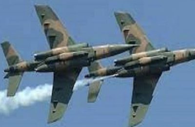 NAF conducts successful air strikes in North East, North Central