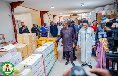 NAHCON receives essential drugs from NPHCDA