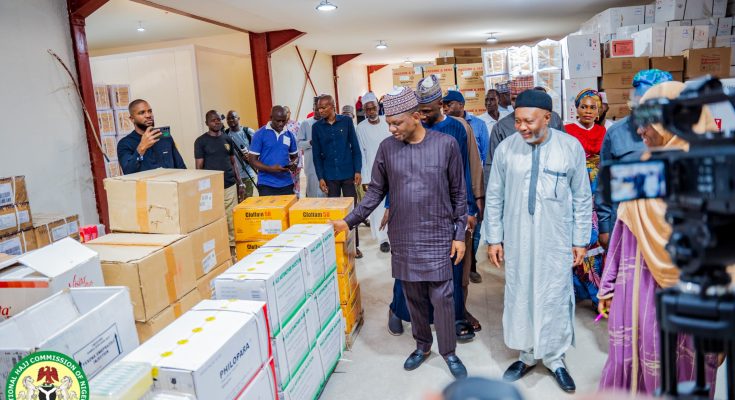 NAHCON receives essential drugs from NPHCDA