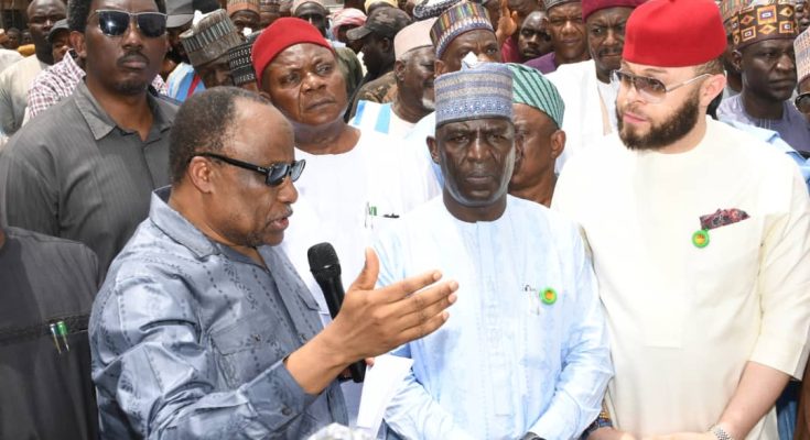 NEDC pledges early completion of N13.55bn Borno road project