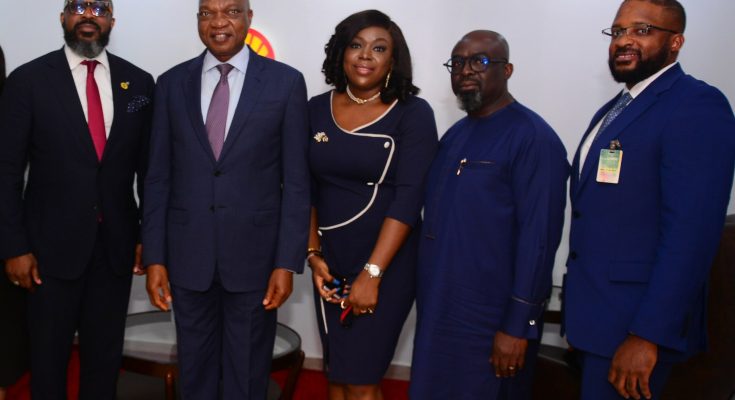 NGA lauds Okunbor, Shell for contributions to Nigeria's gas sector