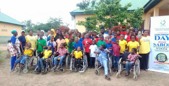 NGO celebrates special needs students in Ibadan