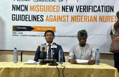 NMCN's verification requirements unreasonable — Group