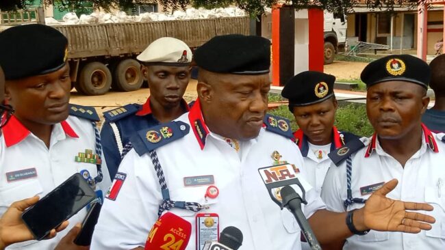 NSCDC arrests 10 suspects for illegal mining in Oyo