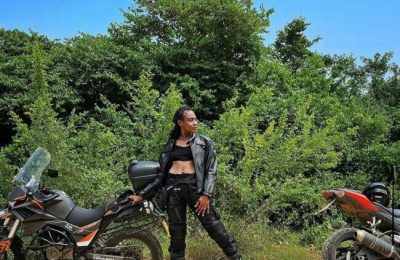 Nigerian lady set to ride motorbike from Kenya to Nigeria