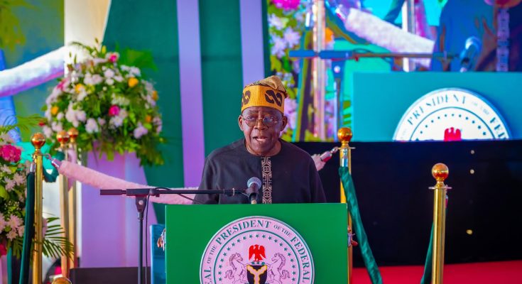 No Amount Of Foreign Aid Will Help Build Nigeria — Tinubu To Citizens