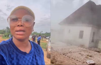 Nollywood Actress Evan Okoro Loses Home to Demolition, Cries Out in Despair