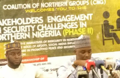 Northern coalition decries spate of banditry, kidnapping, castle rustling