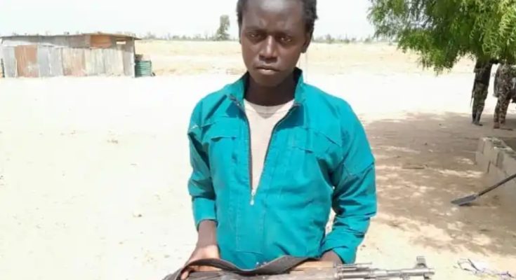 Notorious Boko Haram Terrorist Surrenders To Army