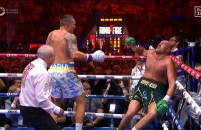 Oleksandr Usyk Beats Tyson Fury To Win Historic Undisputed Tittle