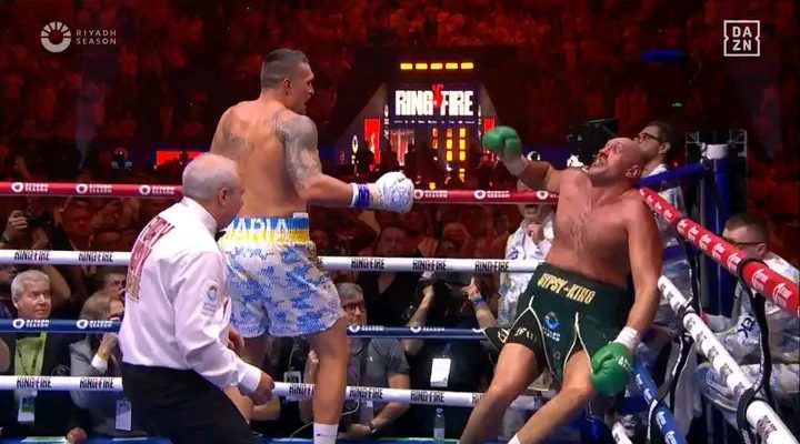 Oleksandr Usyk Beats Tyson Fury To Win Historic Undisputed Tittle