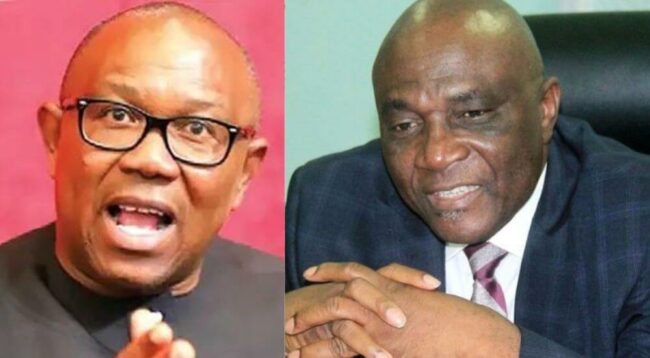 Onanuga slams Peter Obi for 'demarketing' Tinubu's govt