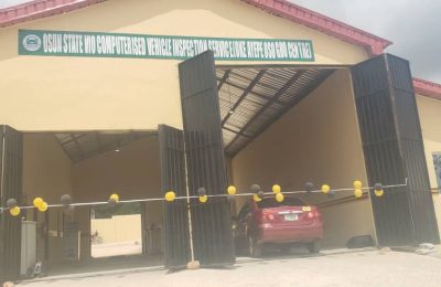 Osun commissions computerised vehicle inspection service