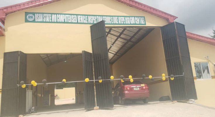 Osun commissions computerised vehicle inspection service