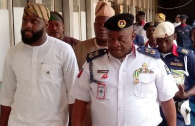 Oyo Speaker commends NSCDC commandant for effective security operations