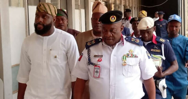 Oyo Speaker commends NSCDC commandant for effective security operations