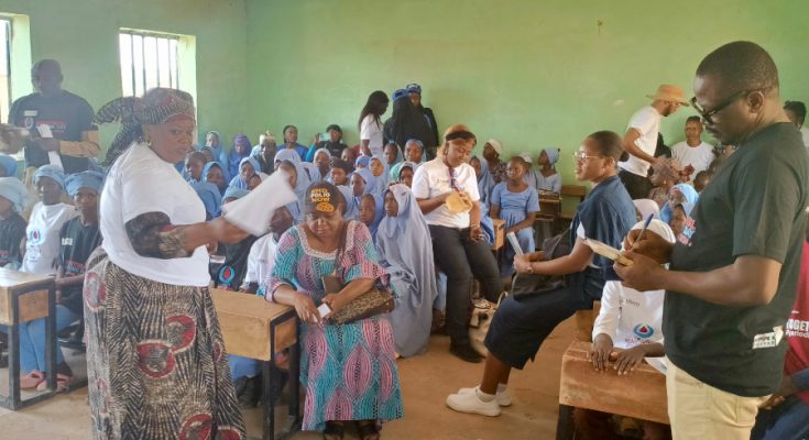 PRO-Health, Rotary sensitise school girls on menstrual hygiene management