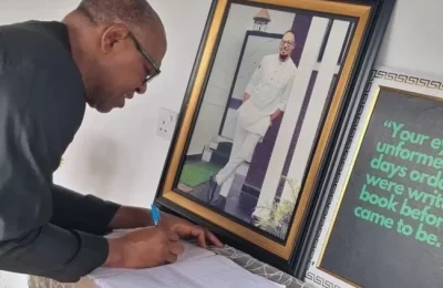 Peter Obi visits late Nollywood actor Junior Pope's family