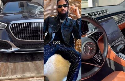 Phyno Joins Elite Club, Buys 2024 Maybach S680 Worth Hundreds Of Millions