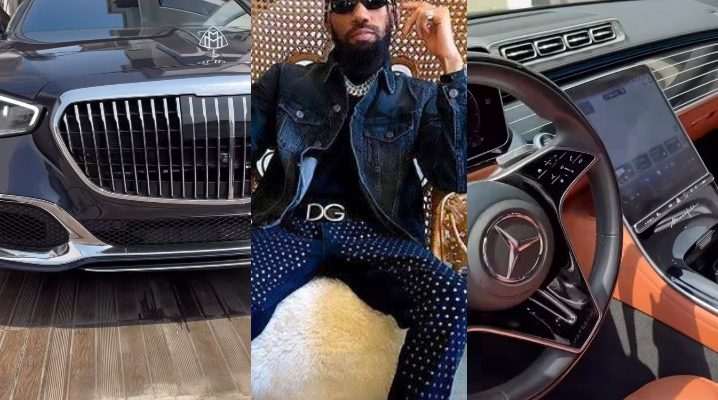 Phyno Joins Elite Club, Buys 2024 Maybach S680 Worth Hundreds Of Millions