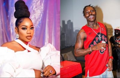 “Please Put Back Your Hair” – Toyin Lawani Reacts To Asake's New Look