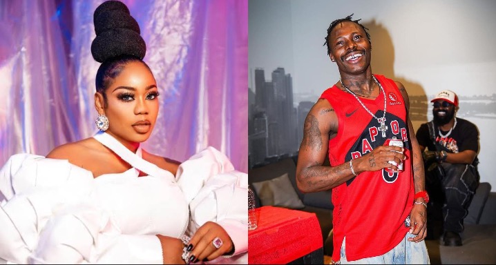 “Please Put Back Your Hair” – Toyin Lawani Reacts To Asake's New Look