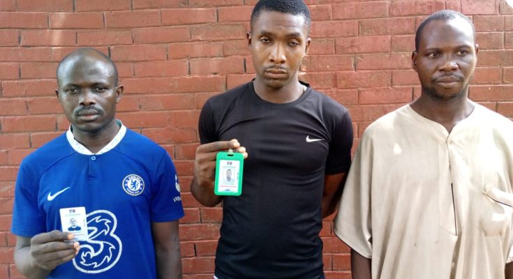 Police arrest three fake EFCC operatives in Nasarawa