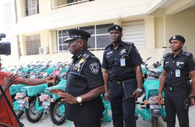 Police deploy 30 motorcycles, personnel to FCT rural communities