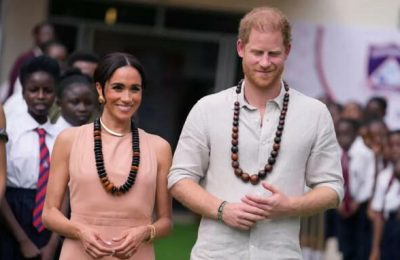Prince Harry, Meghan in closed-doors meeting with CDS