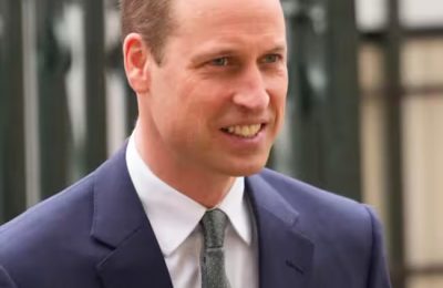 Prince William crowned third sexiest man in UK for 2024