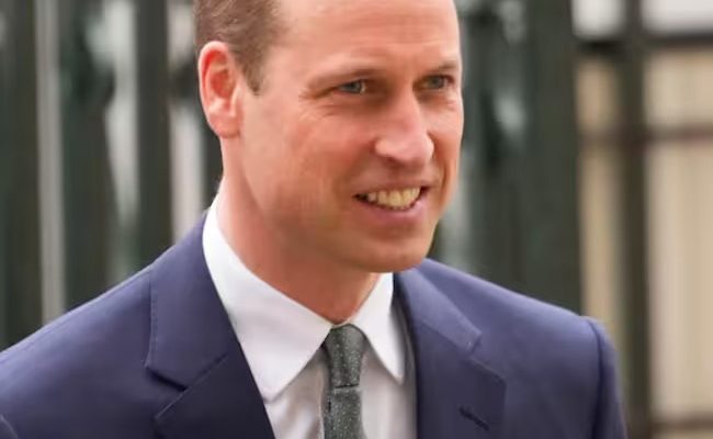 Prince William crowned third sexiest man in UK for 2024