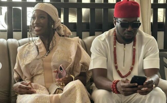 Psquare Rudeboy, Ivy Ifeoma reportedly hold introduction